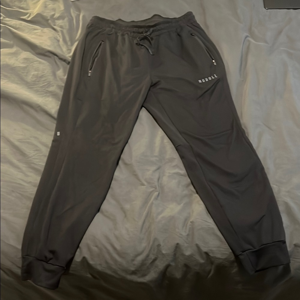 NOBULL Black Jogger Pants